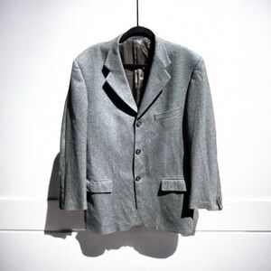 Trussardi Gray Blazer